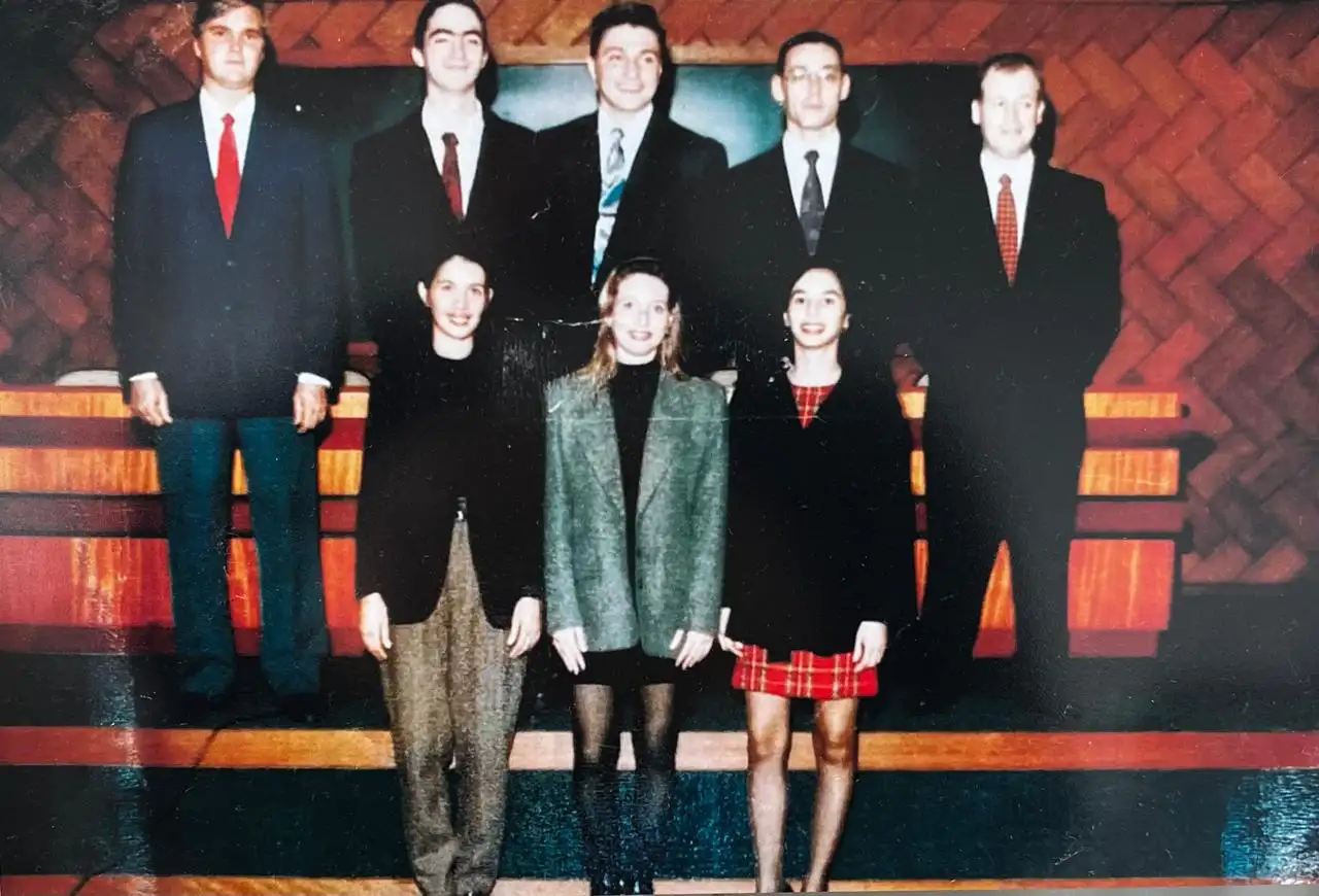 Foto dos fundadores da Empresa.